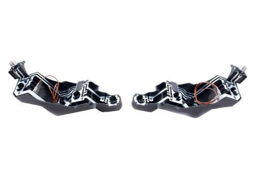 B7304, B7304 - Ліхтар вставка правий лівий задній комплект bmw e60 lci fl