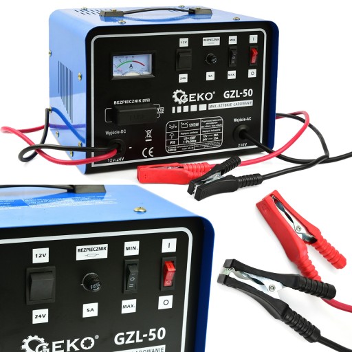 АВТОМОБИЛЬНЫЙ ВЫПРЯМИТЕЛЬ ДЛЯ АККУМУЛЯТОРОВ 12 В 24 В