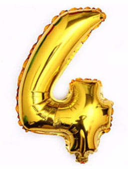 ПОВІТРЯНА КУЛЯ 75см GOLD DIGIT 4