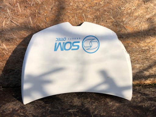 КАПОТ КРИШКА ДВИГУНА CLIO IV