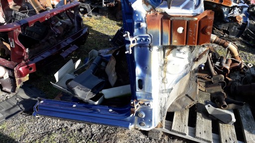 5379A038 - MITSUBISHI PAJERO PININ 99-ПЕРЕДНЯ ПРАВА СТІЙКА