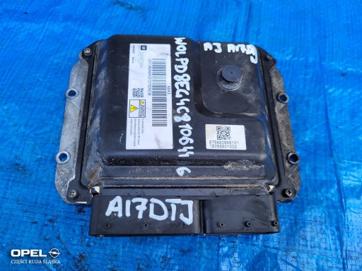 Компьютерный контроллер двигателя opel-parts astra j 1.7 cdti a17dtj 55587998