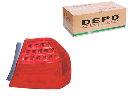 BMW задня лампа 3 09.08-12.11 PR