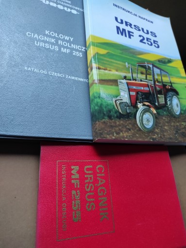 РУКОВОДСТВО ПО РЕМОНТУ И ЭКСПЛУАТАЦИИ + КАТАЛОГ ДЕТАЛЕЙ MF3 255