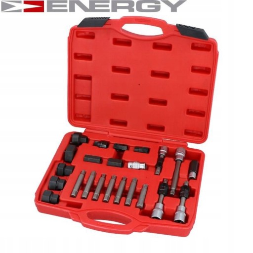 НАБІР КЛЮЧІВ ДЛЯ ГЕНЕРАТОРА 23 ЕЛЕМЕНТА