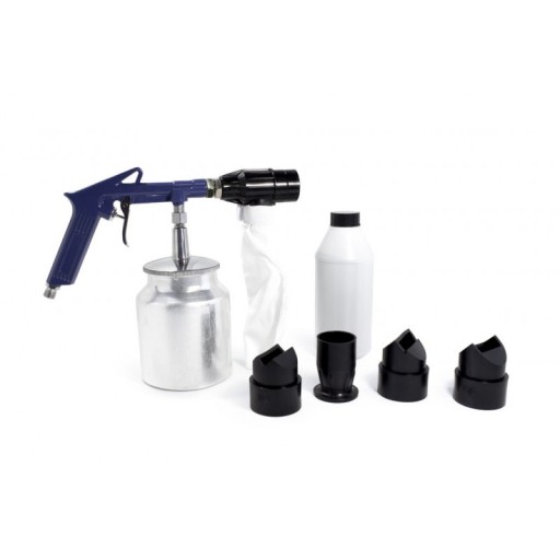 Пескоструйный пистолет, пескоструйный аппарат, бак 1л.