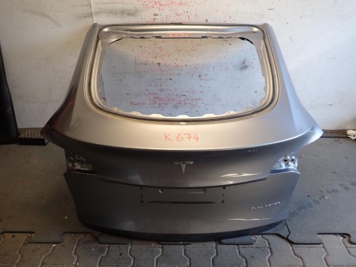 trunk door TESLA Y 2020