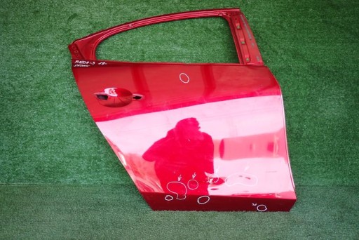 MAZDA 3 sedan 19- door right rear. rear part