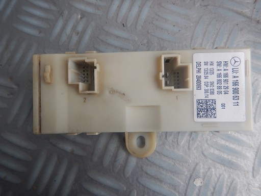 MERCEDESA1669006311 - Mercedes gl x166 ml 166 w166 модуль керування задньою кришкою a1669006311 оригінал