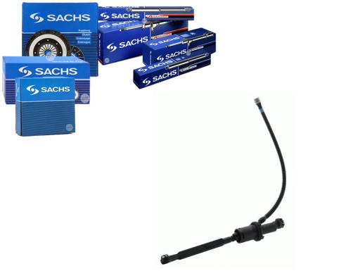 6284 605 - Насос сцепления CITROEN C4 PEUGEOT 308 1,6 07-SACH