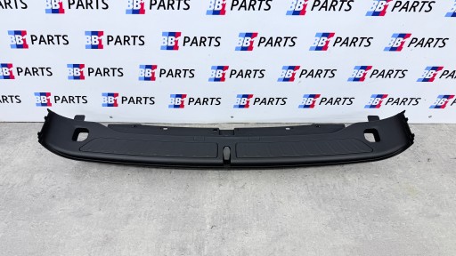 BB1 7396612 - Bmw g01 x3 f97 x3m захист порогу багажника корпус заднього ременя чорний