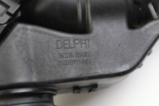 CITROEN C4 PICASSO and GRAND PICASSO PEUGEOT throttle flap 1.6 HDI 9657485480