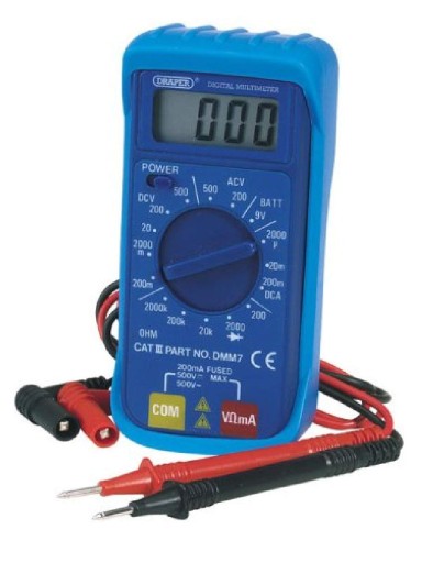 DRAPER 16-функциональный цифровой мультиметр