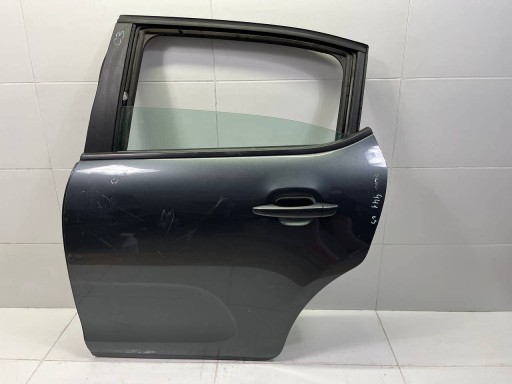 Portière Arrière Gauche Bouche buse Citroen C3 3 2018