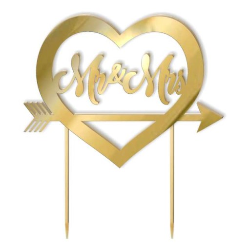 Топпер з оргскла \