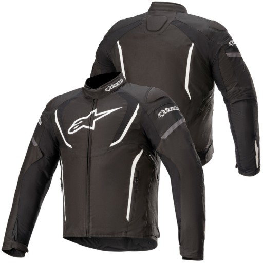 ТЕКСТИЛЬНАЯ КУРТКА ALPINESTARS T-JAWS V3 ЧЕРНАЯ/БЕЛАЯ XXL