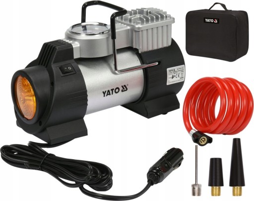 АВТОМОБІЛЬНИЙ КОМПРЕСОР 12V НАСОС КОМПРЕСОР 180W