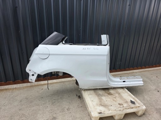 quarter fender threshold right rear part AUDI A1 8X 3-door 2010-2018
