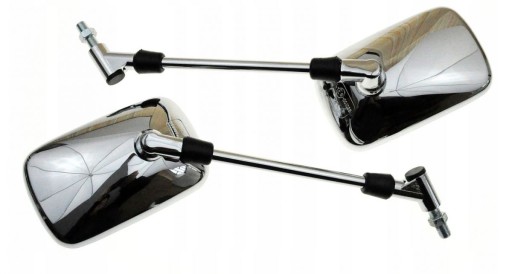 205-04F0 - ХРОМИРОВАННЫЕ ЗЕРКАЛА - SUZUKI AN BURGMAN BANDIT GSF