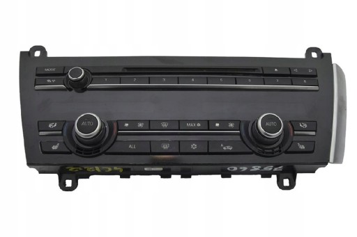 Unite commande clima Bouches buses CD BMW 7 F01 16046610