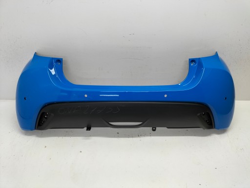 bumper rear rear part TOYOTA YARIS IV 20