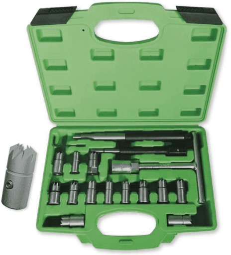 Фрезы для гнезд форсунок, 17 ч.