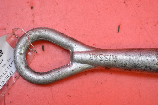 towing UCHO HOLOWNICZE NISSAN QASHQAI 1 and J10 06-10
