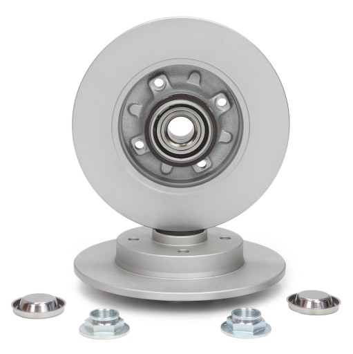 2401090100BPR-SET-MS - Гальмівні диски задні CITROEN DS3; PEUGEOT 207, 208