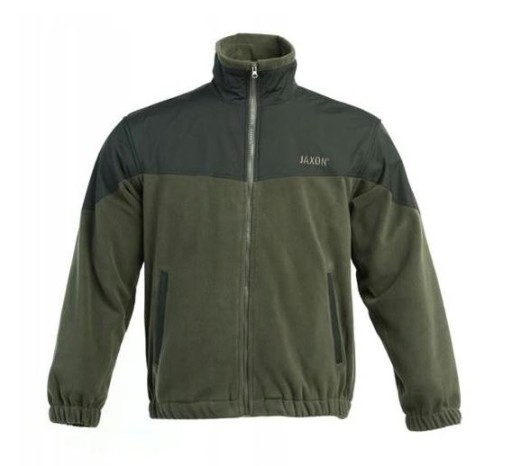 Толстовка Jaxon Fishing Team, відтінки зеленого, розмір L