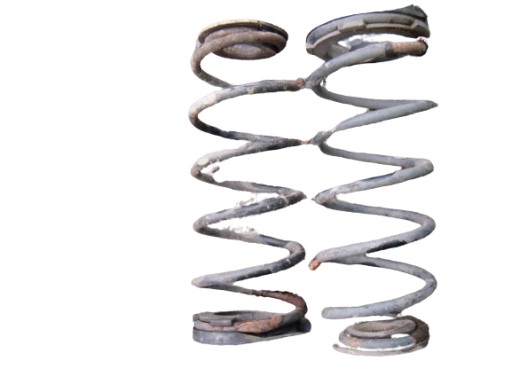 Kia rio ii 2 05 - 11 1.6 16v комплект задніх пружин