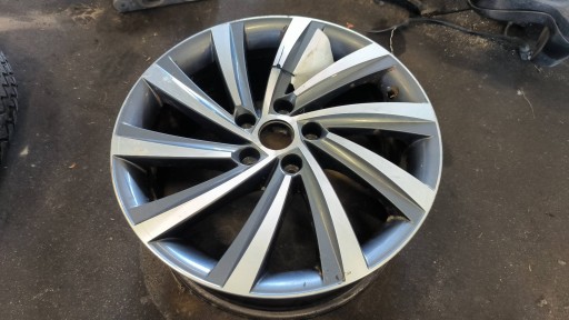 disc aluminium 18'' 5X112 5E3601025AG SKODA OCTAVIA IV