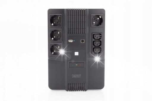 Ибп линейно-интерактивный источник бесперебойного питания 600ва/360вт