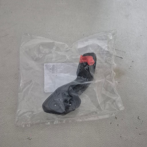 OPEL CORSA D -> Supporto Supporto Paraurti inferiore posteriore Destra posteriore 13250392