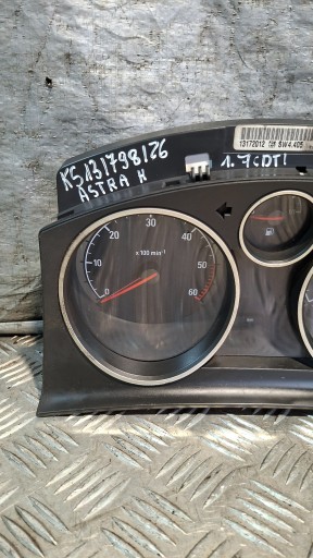 dials dials OPEL ASTRA H 1.7CDTI