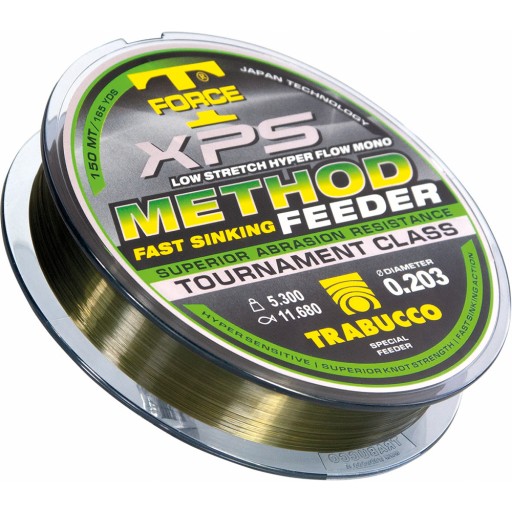 Волосінь Trabucco METHOD FEEDER 0,283 мм х 150 м