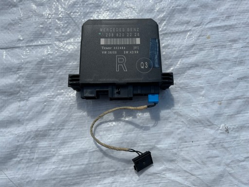 МОДУЛЬ ДВЕРІ ПЕРЕДНИЙ ПРАВИЙ MERCEDES CLK W208 2088202226 Q3