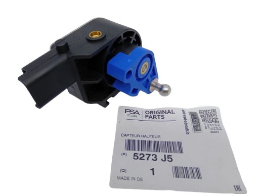 5273J5 - ДАТЧИК ВИСОТИ АВТОМОБІЛЯ CITROEN C5 III ORG PSA