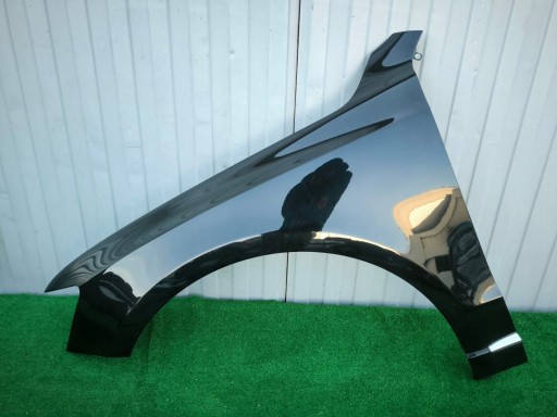 Audi q5 8r лифт левое переднее крыло ly9t черный