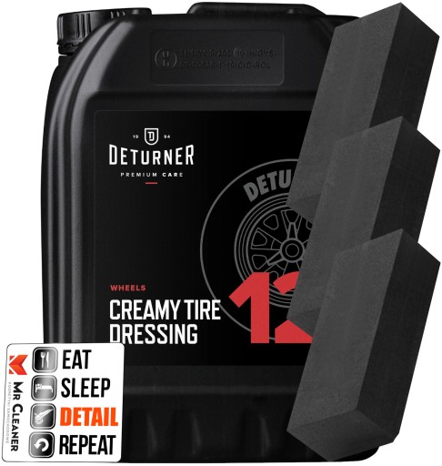 Deturner Кремовая повязка для шин с кварцем 5л