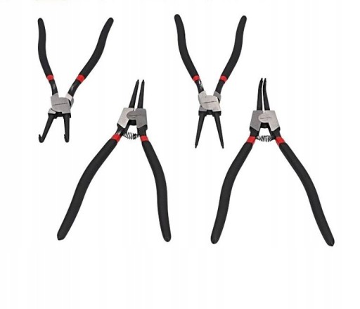 Набор из 4 плоскогубцев длиной 325 мм