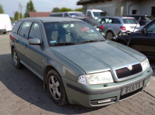 SKODA OCTAVIA E 1U LIFT 00-10 PARAURTI COFANO FANALE FARO XENON OSSATURA 9596 M7 / F6G
