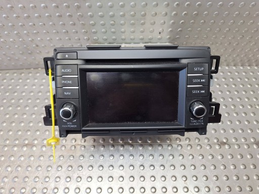 RADIO navigation CV-VM42F4JMA GKK9-66-DV0B MAZDA 6 12-15