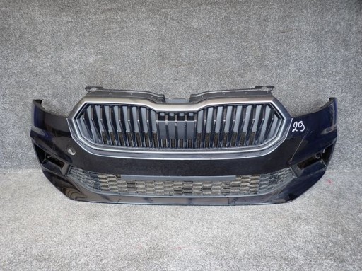 SKODA FABIA IV Frontstoßstange vorne air luft