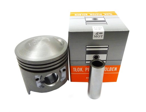 T11205/78,60 - ПОРШЕНЬ FIAT 125P 1500 78.60 MM + ШТИФТ