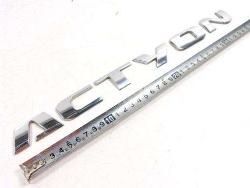 729372724 - SSANGYONG ACTYON ЗНАЧОК ЭМБЛЕМА ЛОГОТИП НАДПИСЬ
