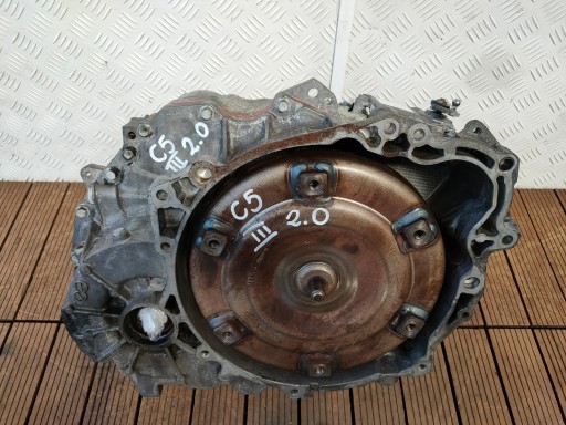 CITROEN C5 III 08-16 2.0 HDI Getriebe AUTOMAT 20GF13 OE