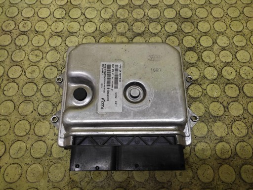 LANCIA YPSILON 1.3 D control unit of the engine 51904059