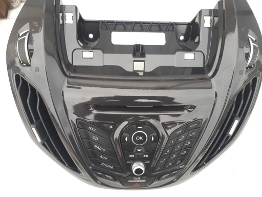 Панель радіо ford