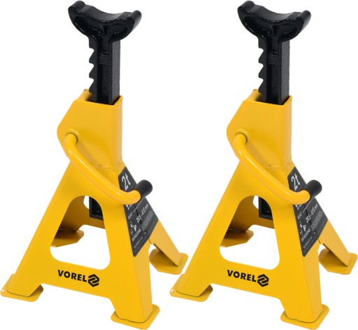 АВТОМОБІЛЬНІ ПІДСТАВКИ 2T 2 ШТ 80307 VOREL