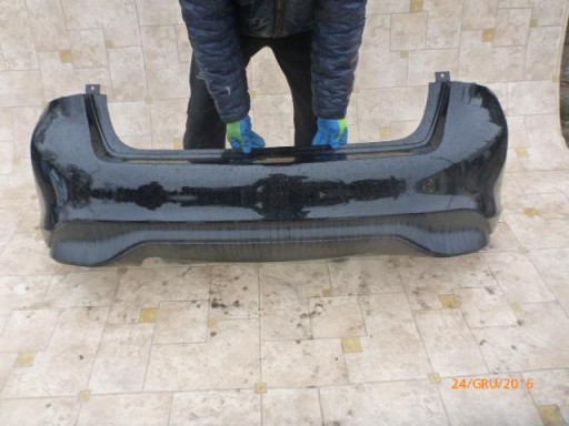 NISSAN PULSAR C13 14-> bumper rear part rear